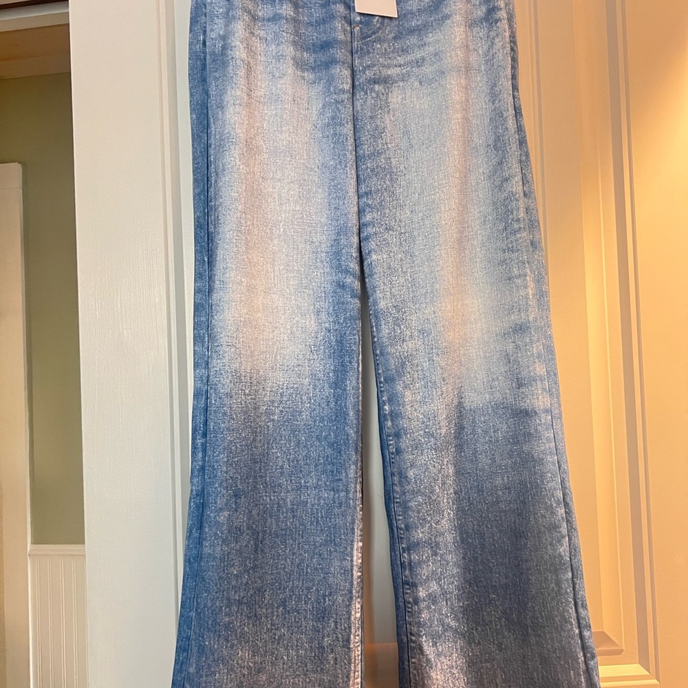 Milarosabella  Light Blue Women's Flare Jeans